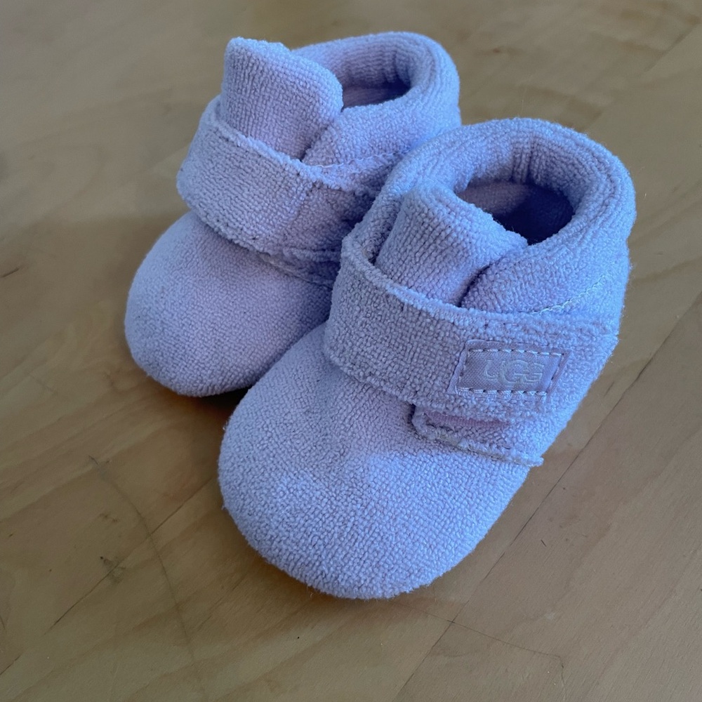 UGG Kids Pink Booties